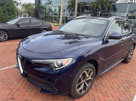 ALFA ROMEO STELVIO 2020 ZASPAKBN7L7C93110 image